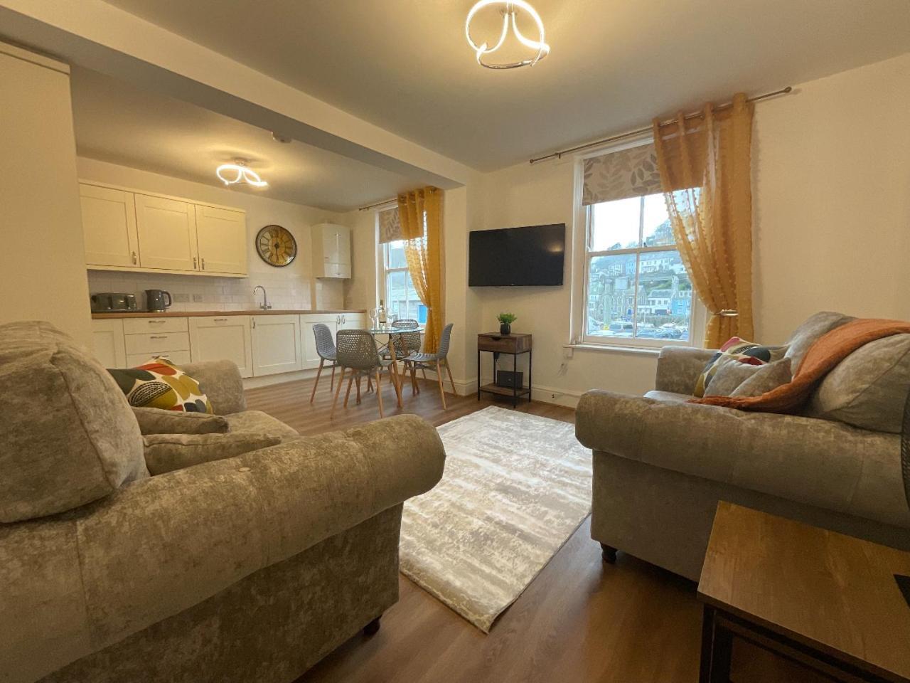 Gregory Flats No. 1, By Homeinspire Looe Eksteriør bilde