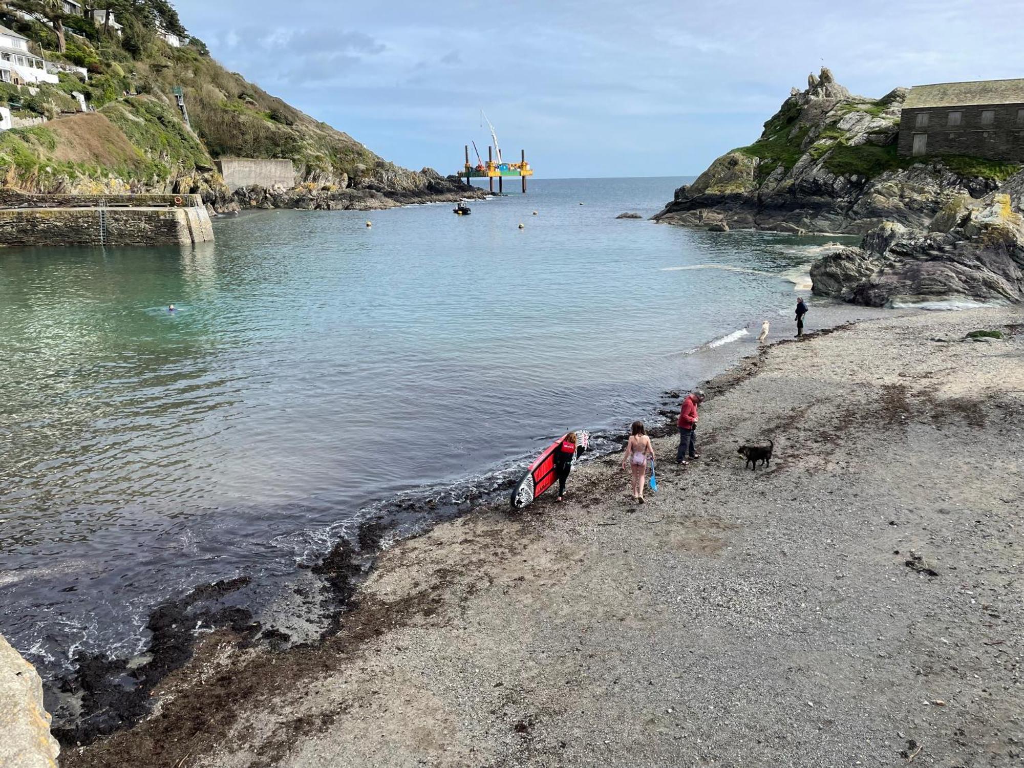 Gregory Flats No. 1, By Homeinspire Looe Eksteriør bilde